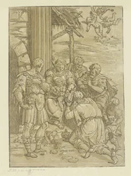Adoración de los Reyes