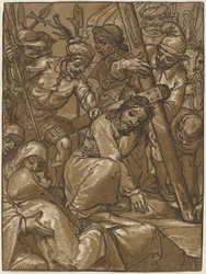 El porte de la cruz, 1580s