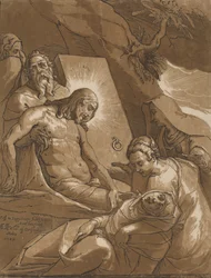 El entierro, 1585