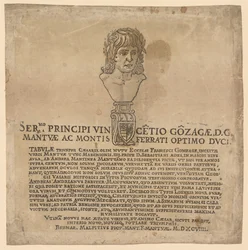 El Triunfo de Julio César, 1593-99