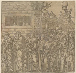 El triunfo de Julio César, 1599