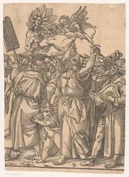 El triunfo de Cristo (segunda parte)