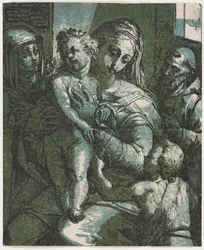 Virgen y Niño con San Juan, Santa Catalina de Siena y San Francisco