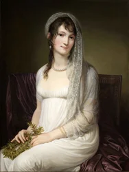 Retrato de Francesca Fannie Lechi 1773-1806, ca. 1803