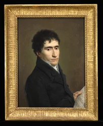 Retrato de un músico, c. 1800