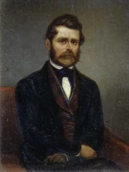 Retrato de Luigi Scarani