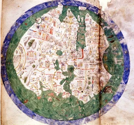 Mapa del mundo de Andrea Bianco