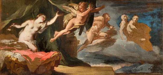 Cupido y Psique