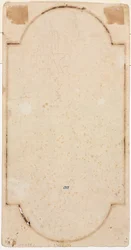 Fragment of an Arch (tracing from recto) (verso)