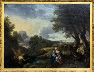 Latona y los campesinos de Licia