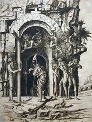 1483: El descenso de Cristo al limbo, Biblioteca Nacional de Brasil, Anagoria