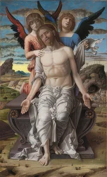 Cristo como el hombre de dolores, 1495-1500