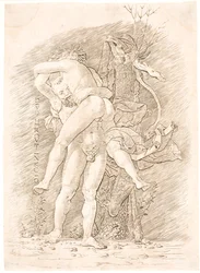 Hércules y Anteo