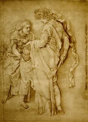 Judith con la cabeza de Holofernes
