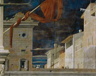 Martirio de San Cristóforo (fresco)