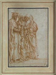 Santos Pedro, Pablo, Juan el Evangelista y Zeno