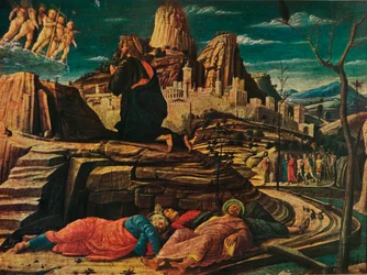 La agonía en el jardín, c1458, 1909