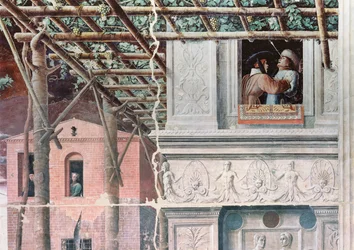 El Martirio de San Cristóbal, c.1450-56