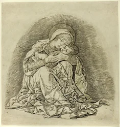 Virgen con el Niño