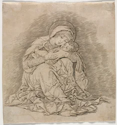 Virgen y Niño, 1485-1491