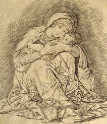 Virgen y niño