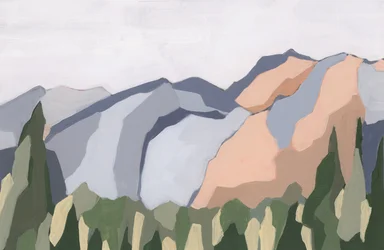 El Apus I, 2023 (acrílico sobre papel)