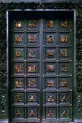 Puerta sur del Baptisterio de San Giovanni, 1336
