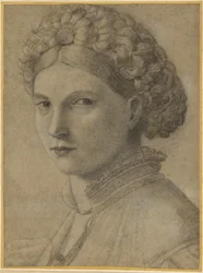 Retrato de una joven