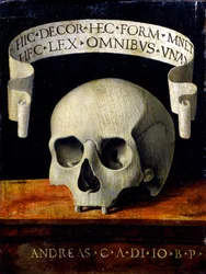 Retrato de un Hombre - Memento Mori
