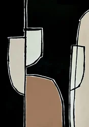 Abstracto de líneas limpias