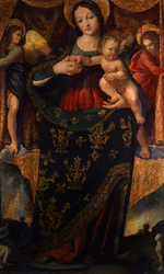 Nuestra Señora de Gracia (detalle)
