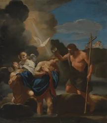 El bautismo de Cristo