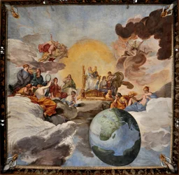 El triunfo de la sabiduría divina, 1629-1631