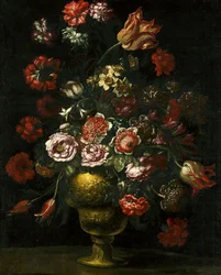 Jarrón de flores