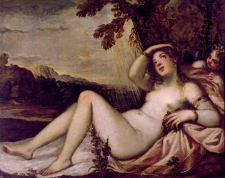 Danae, mediados del siglo XVI