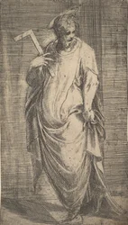 San Jacobo Menor de Cristo y los Apóstoles, ca. 1548-50