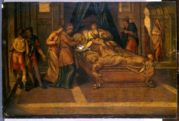 Escenas de la historia de David, 1561