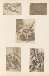 Cupido Durmiente, el Regreso del Hijo Pródigo, ca. 1536-1540