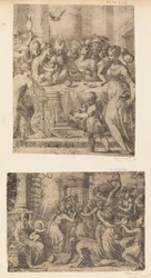 La adoración de los Magos, ca. 1542-46