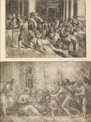 La Natividad, ca. 1558-60