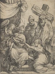 El matrimonio de Santa Catalina