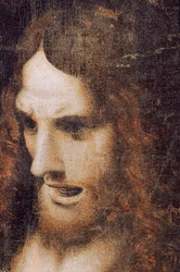 Abadía (Abadía de Tongerlo). Pintura. La Última Cena. 1506-1507. Detalle (pintura)