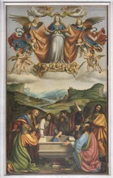 Asunción de la Virgen María, c.1520