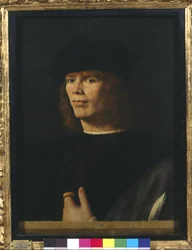 Retrato de un joven