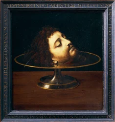 La cabeza de San Juan Bautista