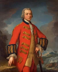 General Sir Henry Clinton, c.1760-c.70 (óleo sobre lienzo)