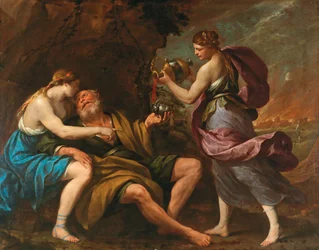 Lot y sus hijas, 1650s