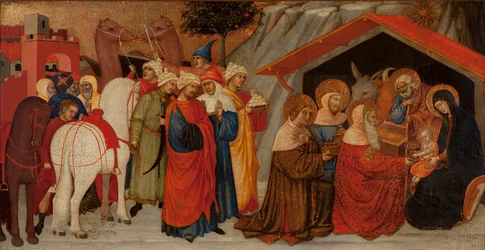 Adoración de los Reyes Magos