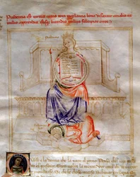 Alegoría de la Prudencia en 