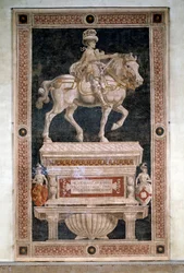 Monumento ecuestre a Niccolò da Tolentino